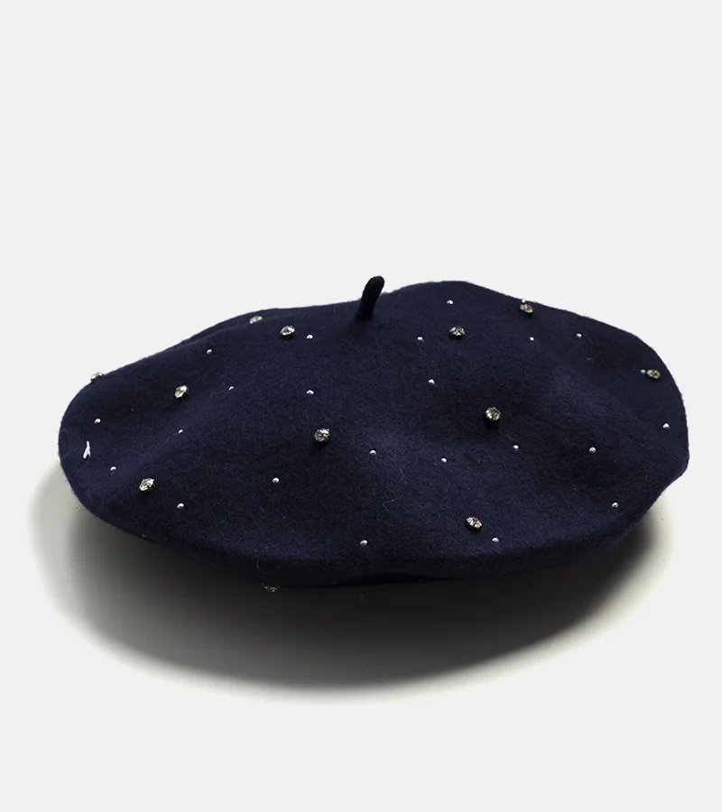 Námořnický modrý baret Manners