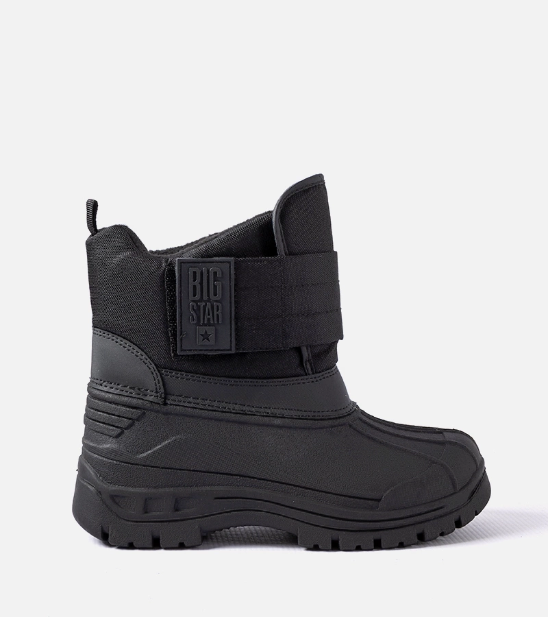 Černé dětské sněhule Big Star MM374122