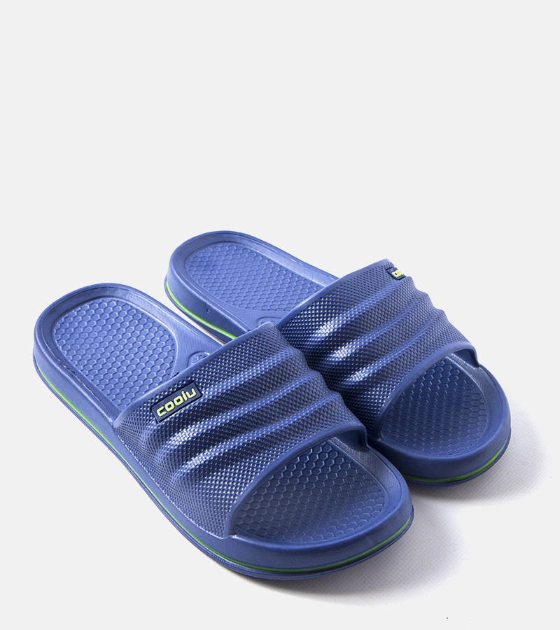 Pánské tmavě modré žabky Tardif