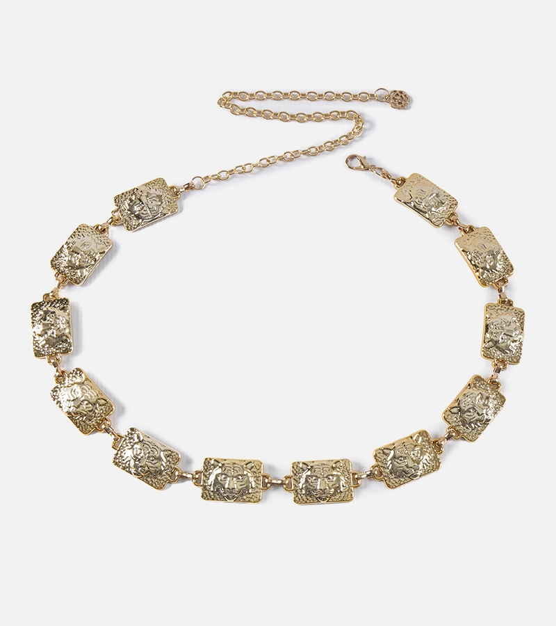 Zlatý šperkový pásek Ponticelli