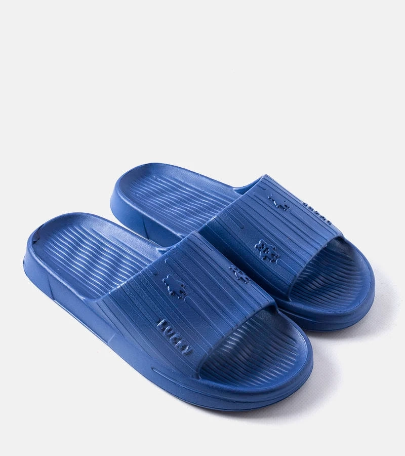 Námořnicky modré pánské žabky Davet