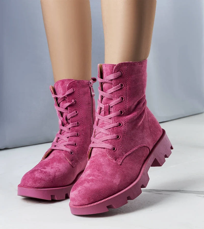 Růžový izolovaný boty Jagger