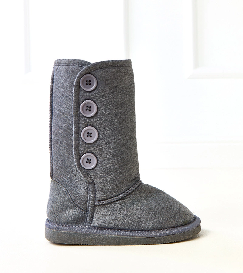 Šedé dětské eskymácké Marialena