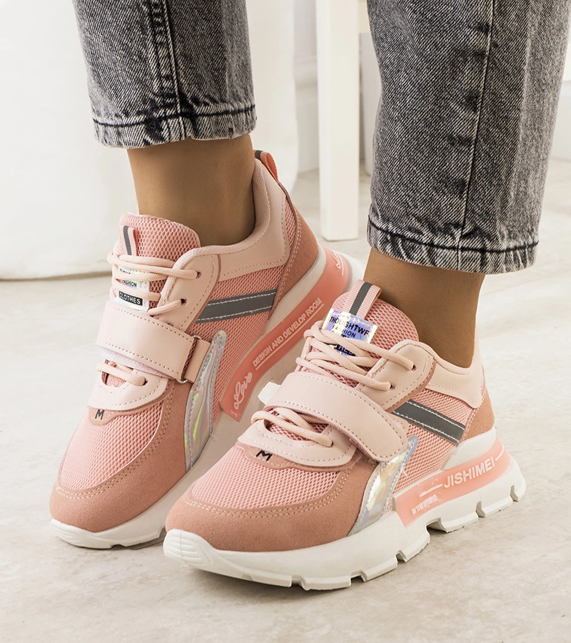 Růžové tenisky Bolpy