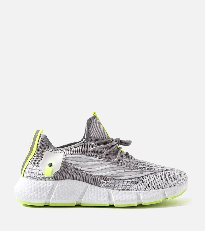 Šedé pánské nazouvací boty Valdieri