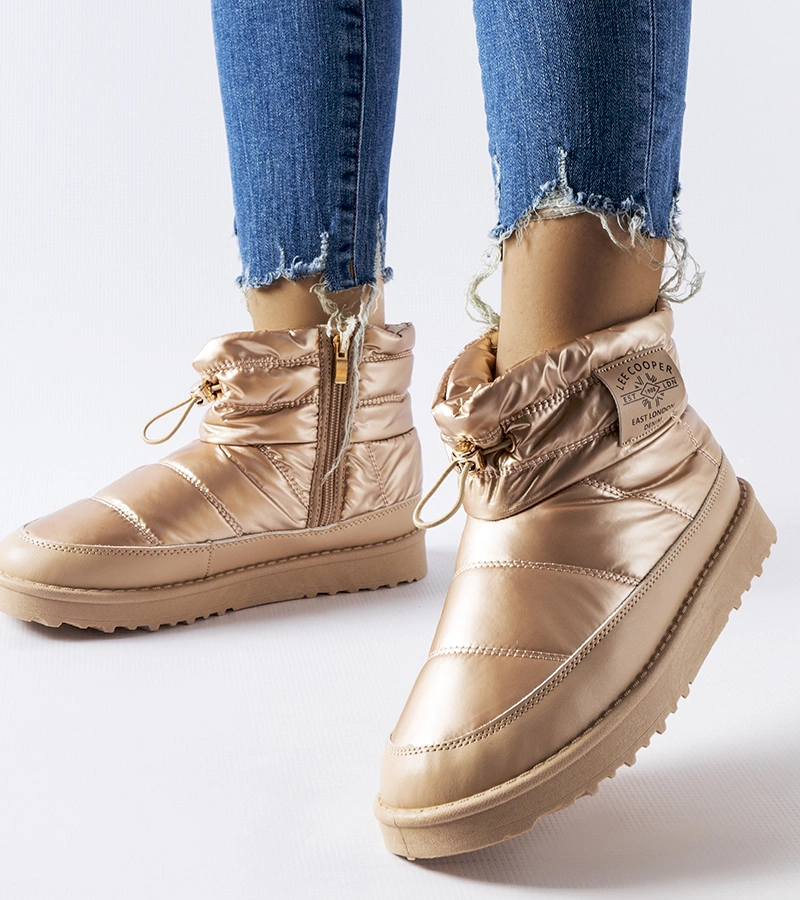 Zlaté sněhule Lee Cooper LCJ-23-44-1965L