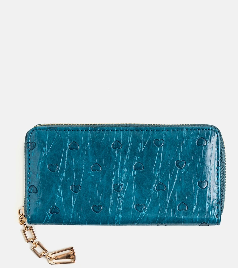 Modré srdce peněženka Dumont