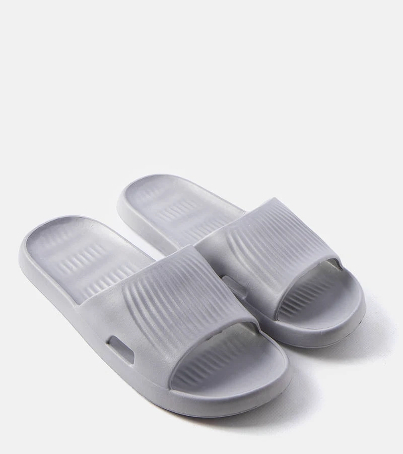 Šedé pánské žabky Bienvenue