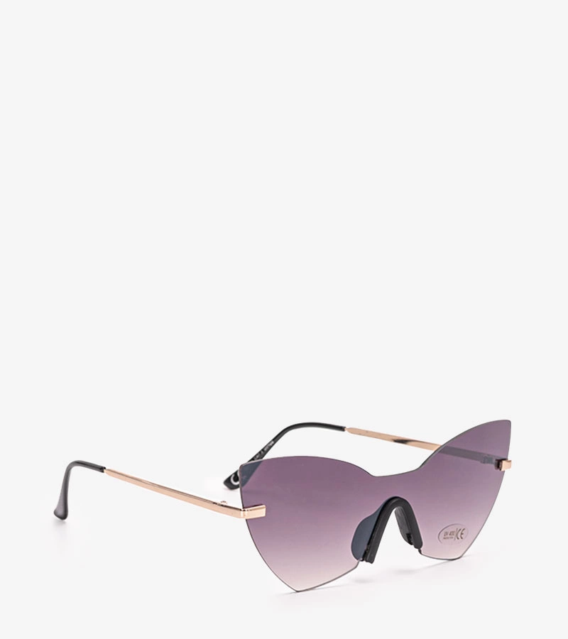 Černé brýle Torcy bez obrouček