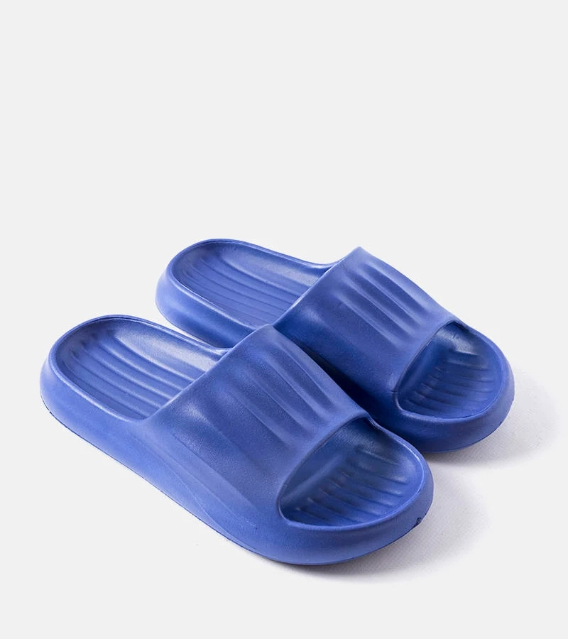 Pánské tmavě modré žabky Boileau