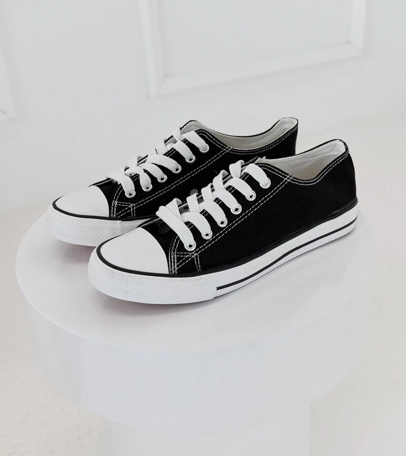 Černé pánské tenisky Roope