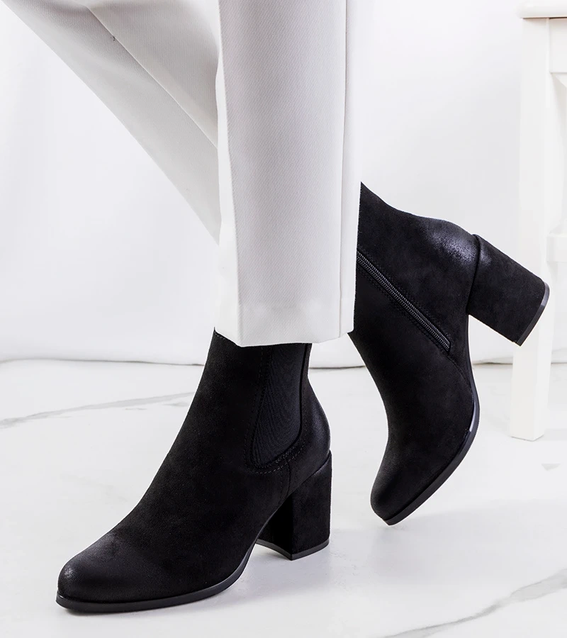 Black boty Easthaven