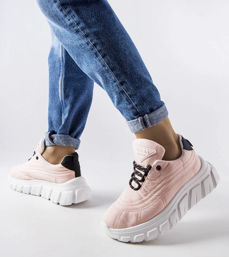 Růžové tenisky Aisys