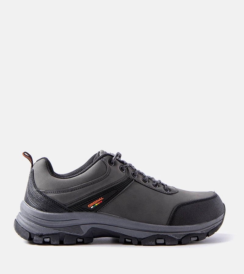 Bellegra šedá treková obuv