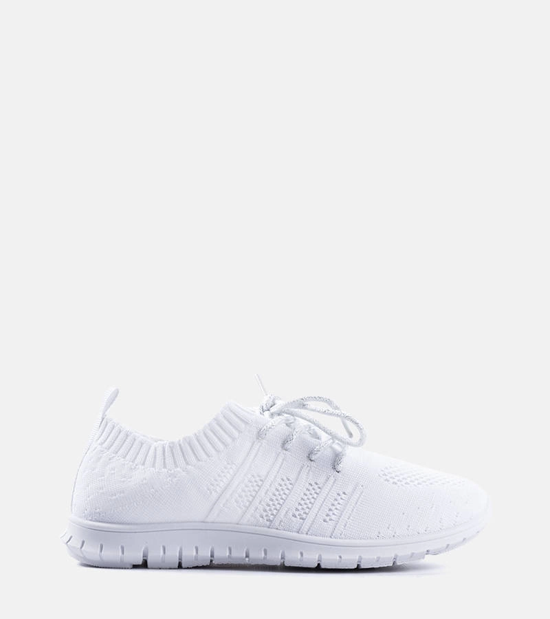 Bílé dětské tenisky Waycross