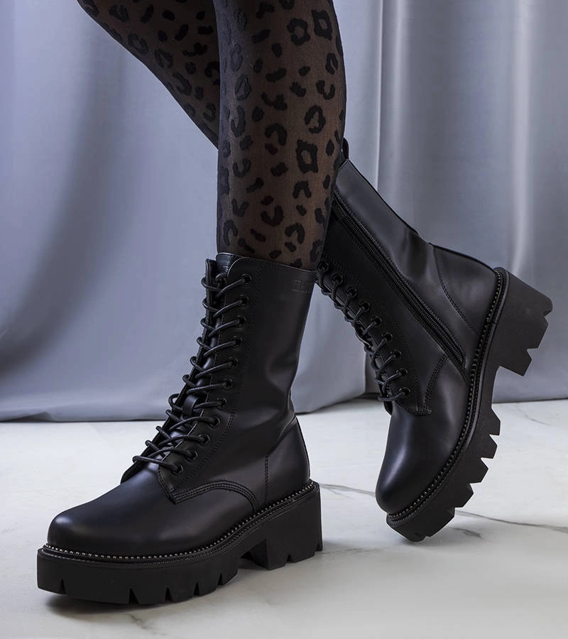 Black boty Big Star II274116