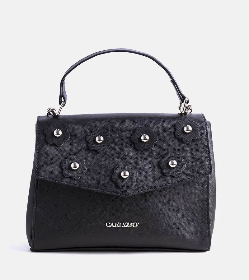 Černá taška přes rameno Newark