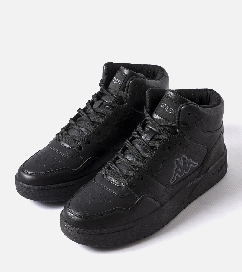 Černé vysoké tenisky Kappa 243304 Broome