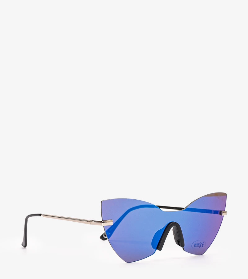 Modré brýle Torcy bez obrouček