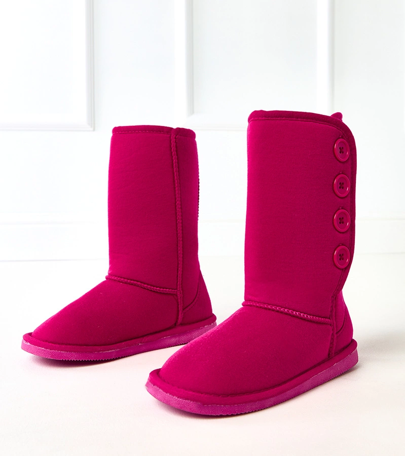 Růžové dětské eskymácké Marialena