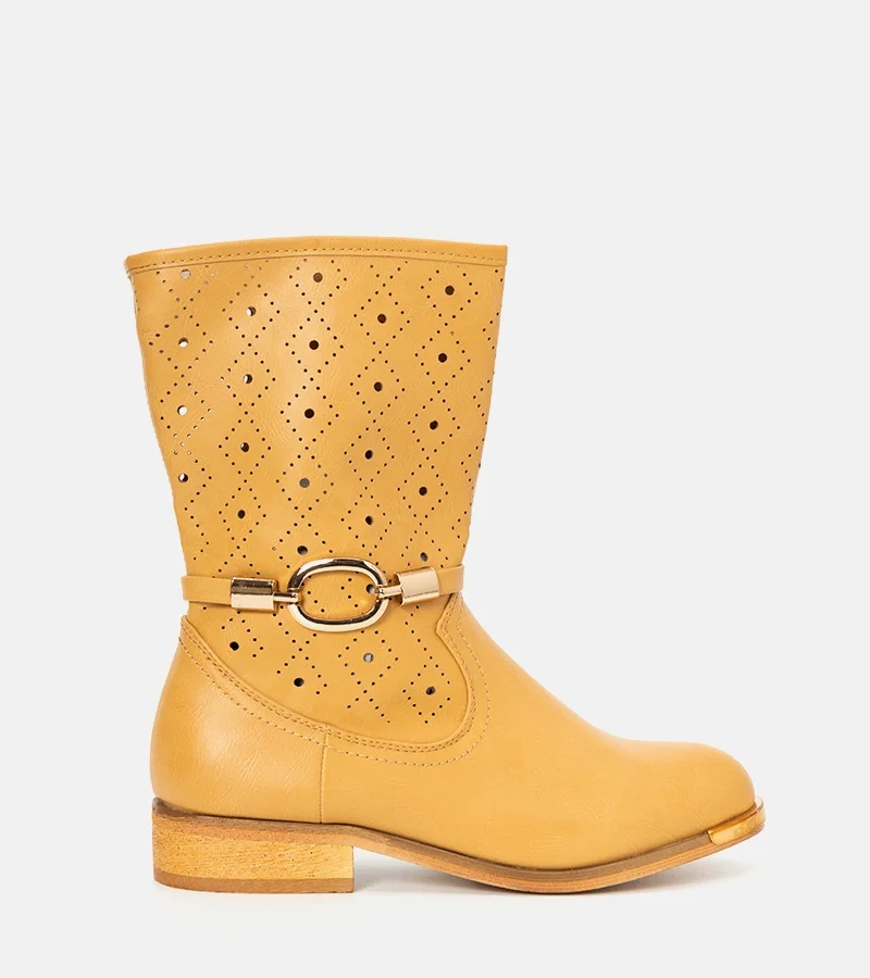 Camelové boty Dětské údolí