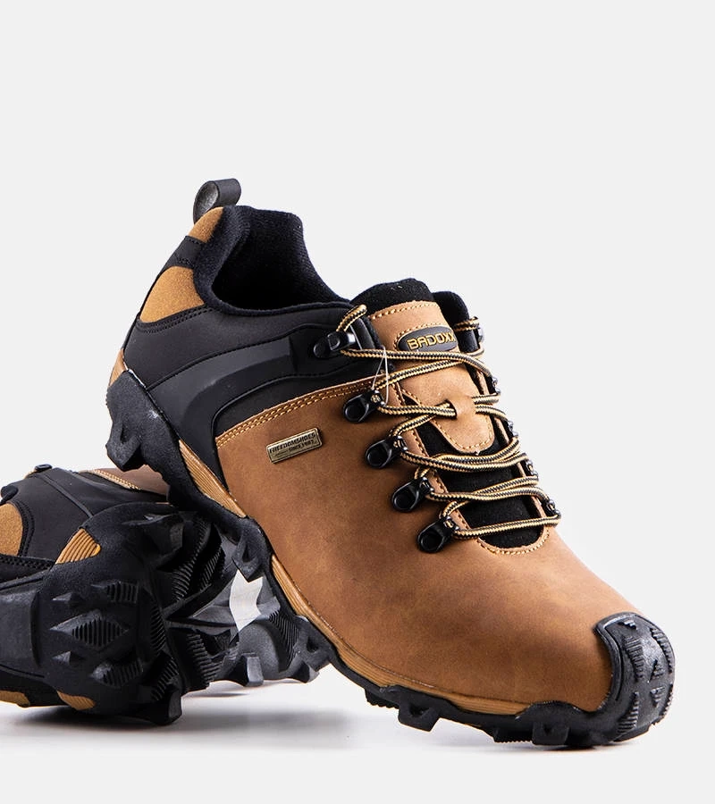 Hnědé zateplené trappery Bamroks