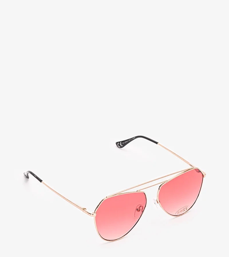 Růžové sluneční brýle Pilot Sirois