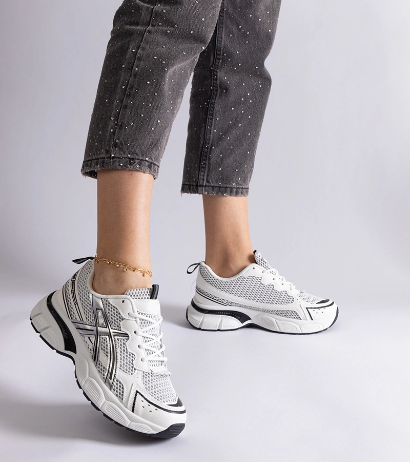 Černé sportovní tenisky dámské Ondina