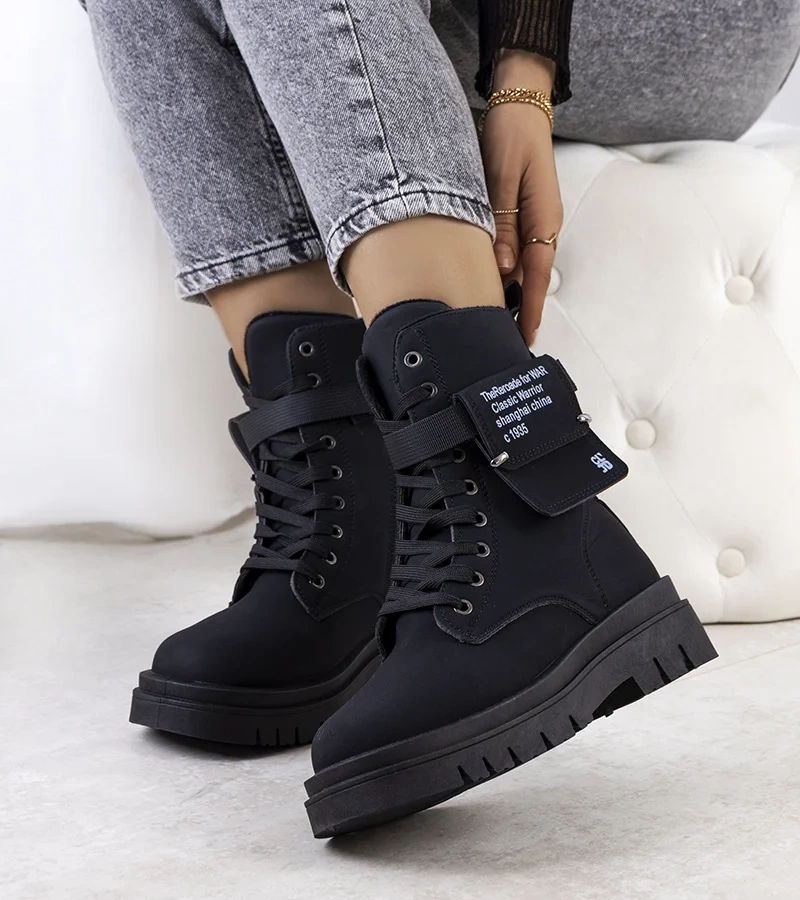 Dámské trapery Black Paolo