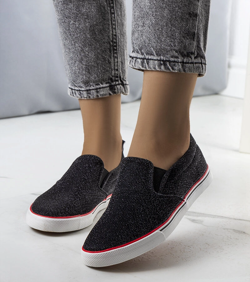 Černé dámské tenisky Ryza