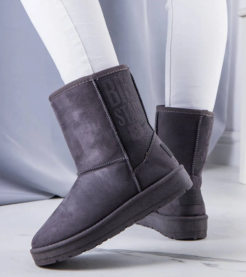 Šedé sněhule Big Star EE274417