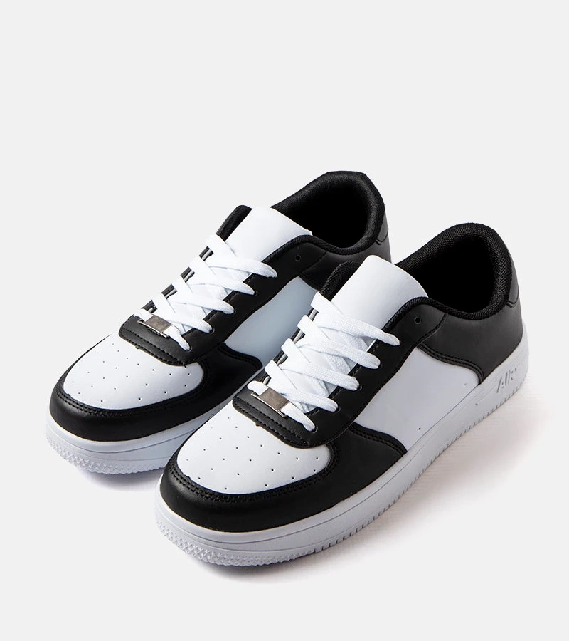 Černobílé pánské tenisky Cimmaron