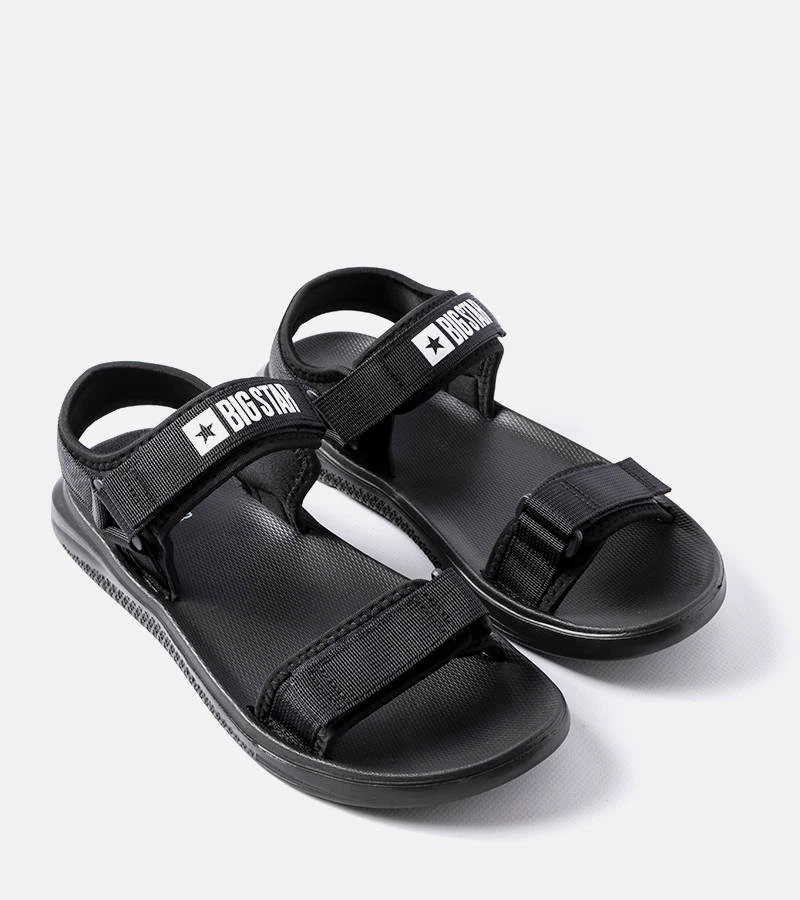 Černé sportovní sandály Big Star HH174842