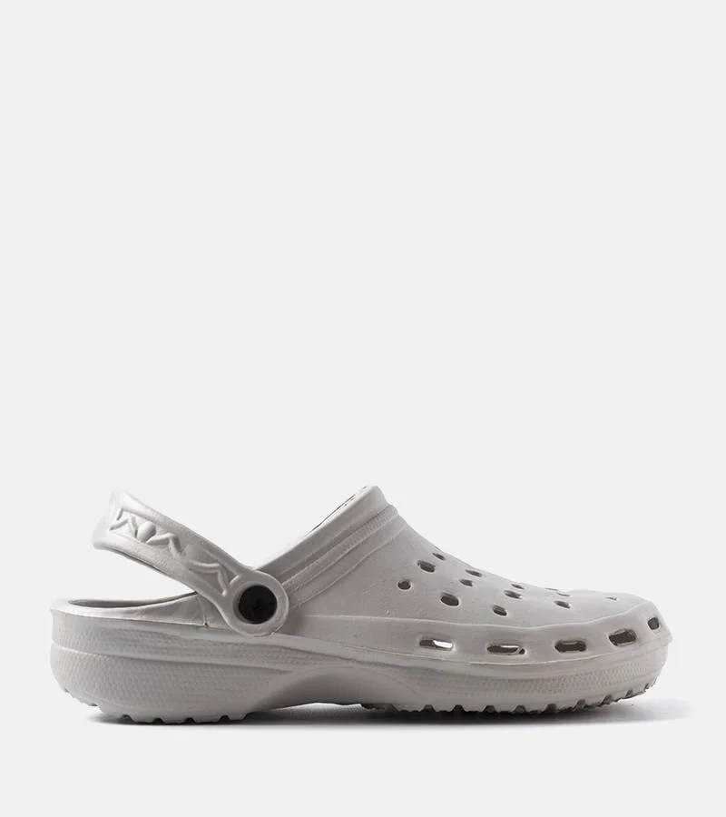 Šedé pánské perforované žabky Crocs MY205 GREY