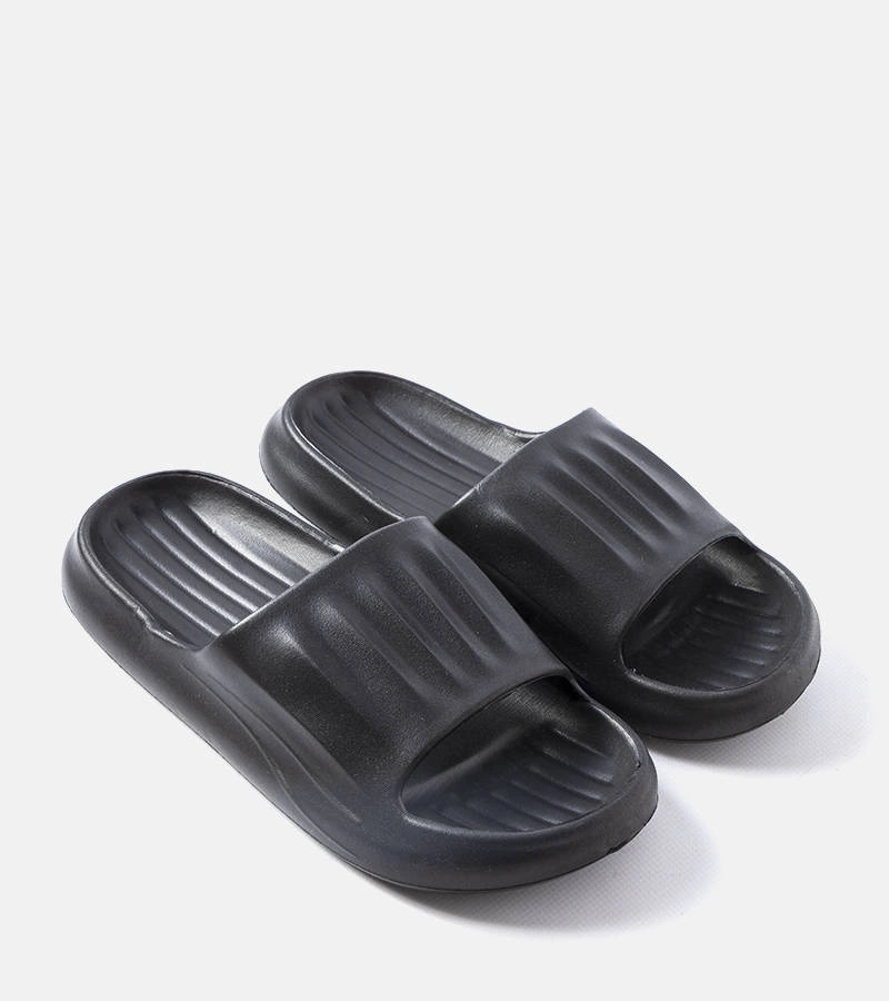 Černé pánské žabky Boileau