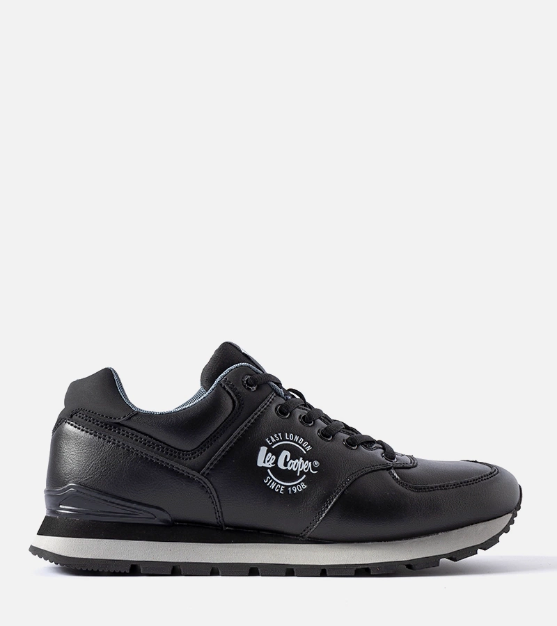Černé pánské boty Lee Cooper LCJ-23-31-3073M
