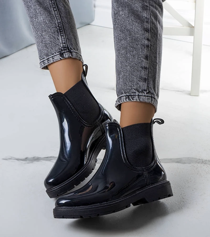 Černé polobotky Kemi