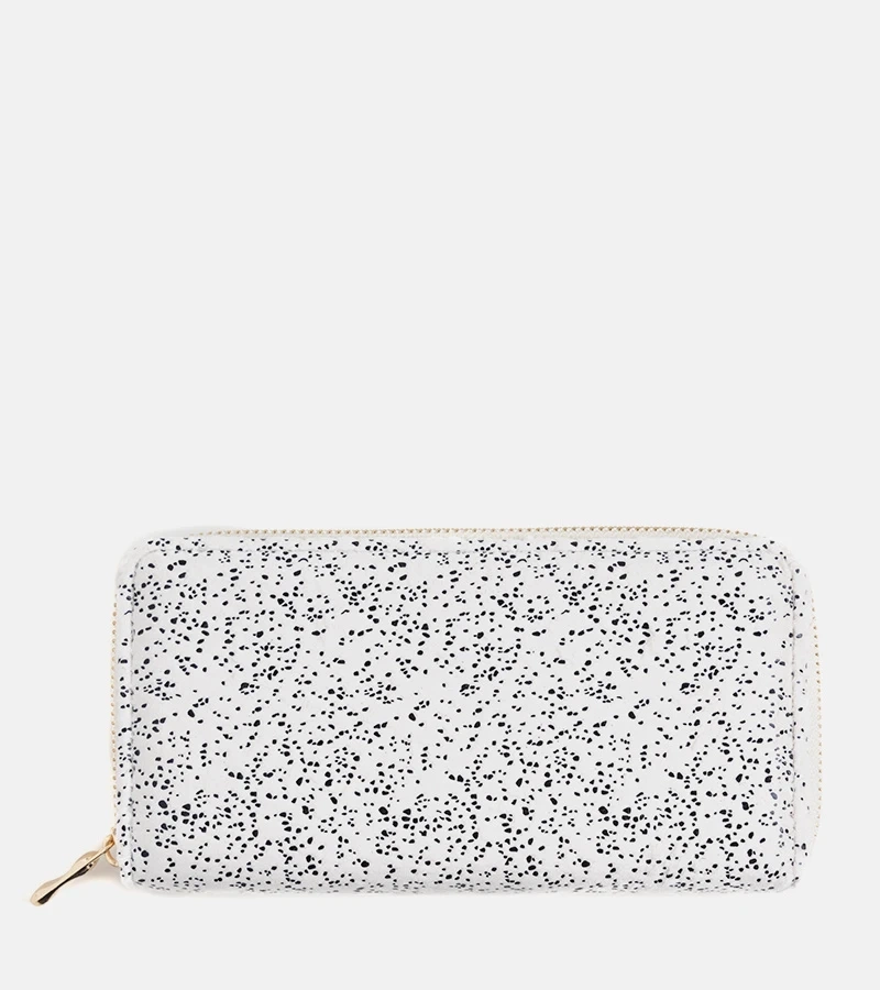 Bílá dámská peněženka v barvě ecru Laverty