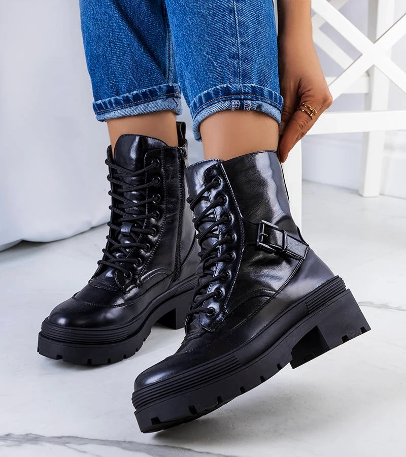 Trapeři Black Norra