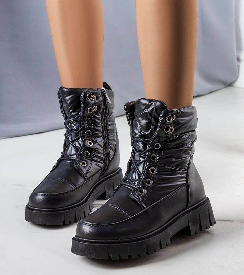 Černé dámské sněhule Anderson