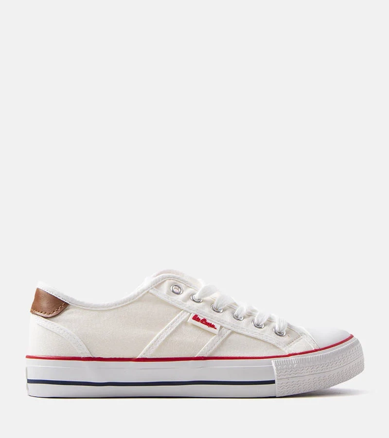 Bílé pánské tenisky Lee Cooper LCW-22-31-0863M