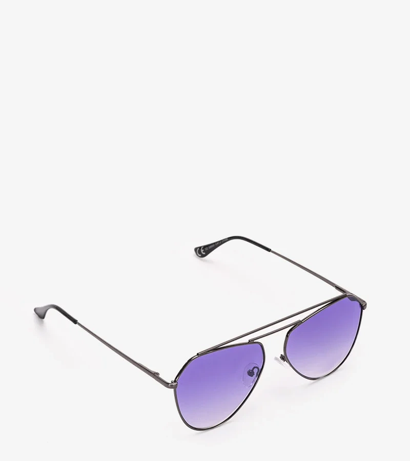 Fialové sluneční brýle Pilot Sirois