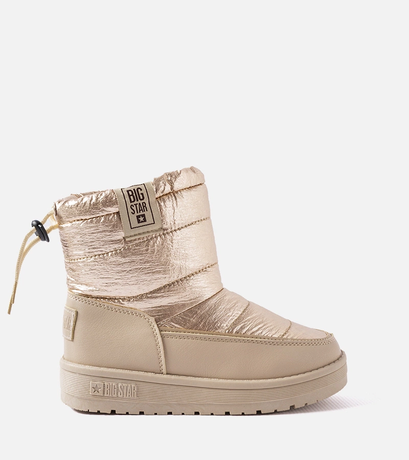 Beige sněhule Big Star KK374221