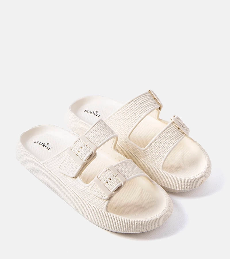 Béžové pánské žabky Karersee