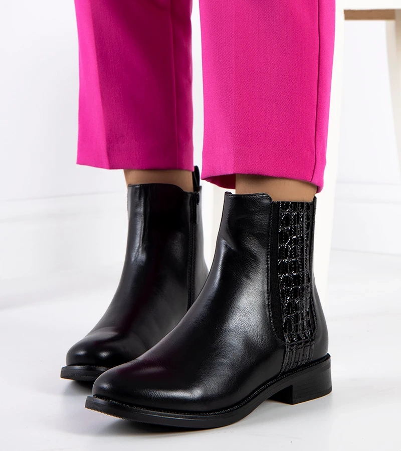 Black boty Rotherham