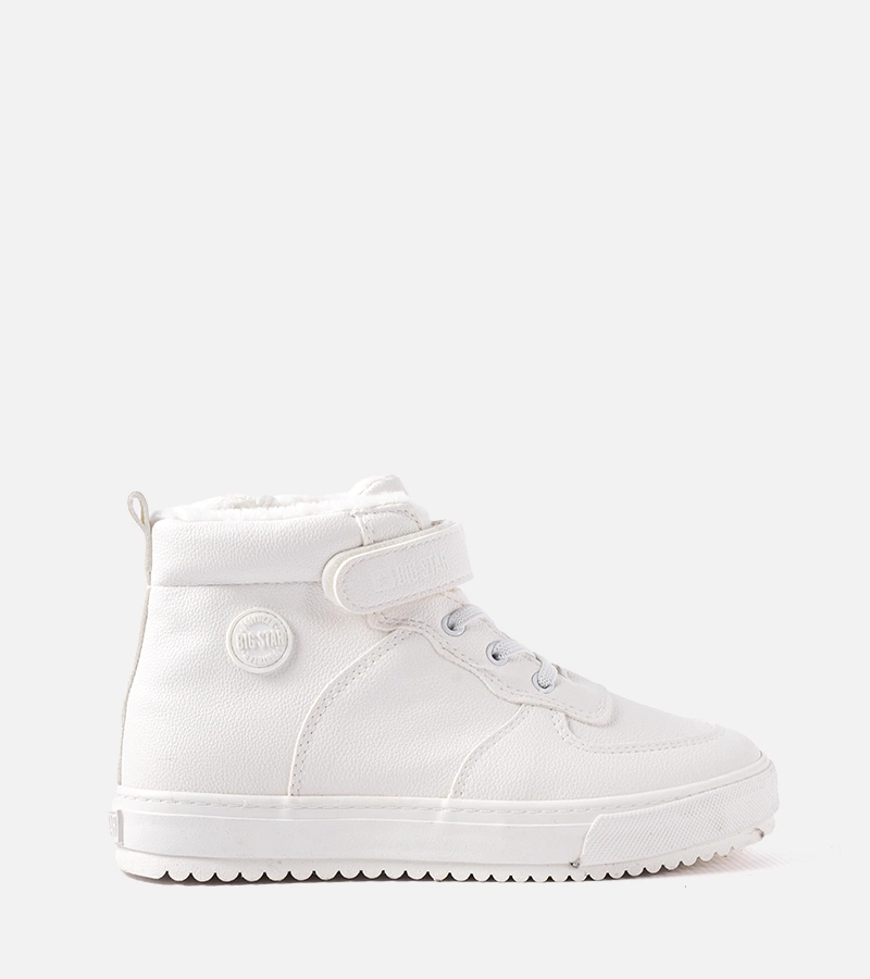 Bílé zateplené botky Big Star GG274041