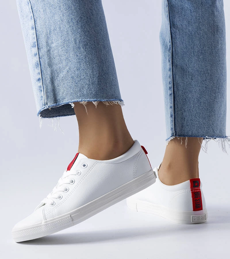 Bílé tenisky Big Star DD274685