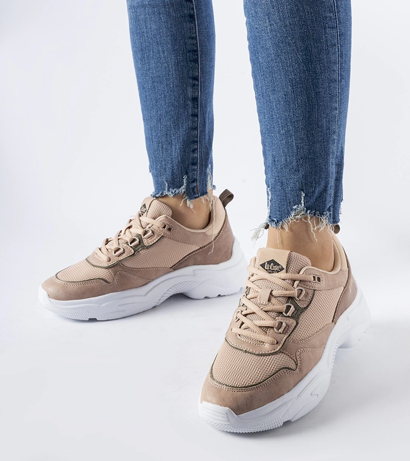 Sportovní pudrové tenisky Lee Cooper