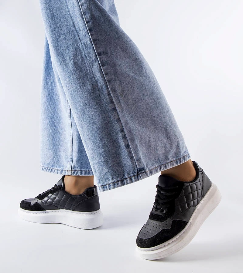 Černé dámské tenisky Latoya