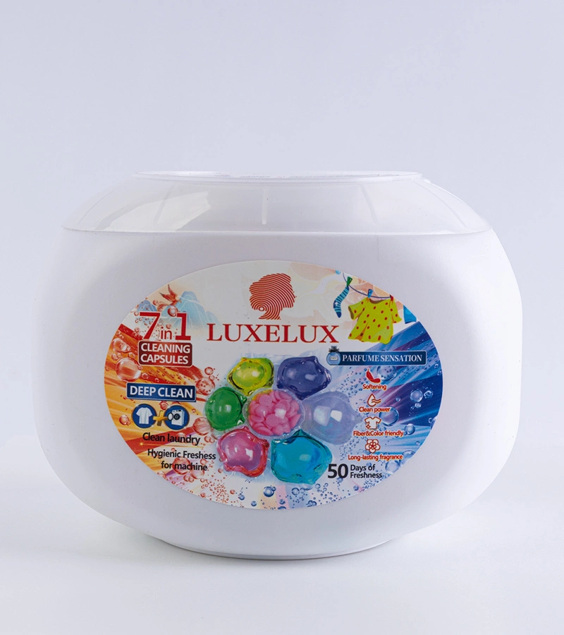 Prací kapsle LUXELUX 7 v 1 50 ks